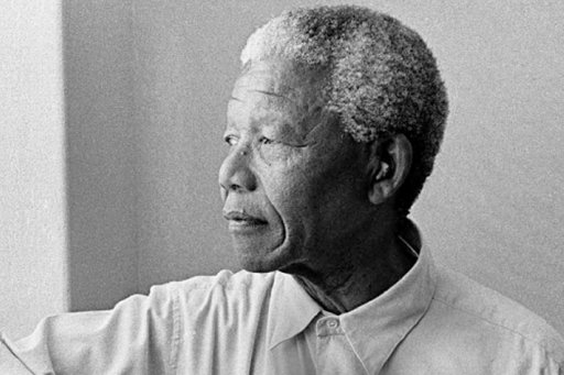 Portrait de Nelson Mandela