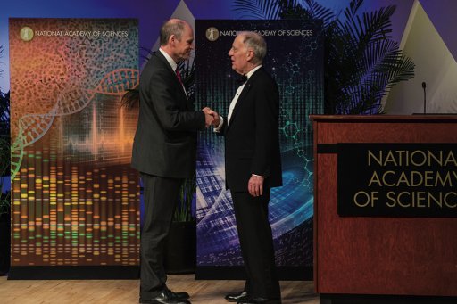 Prof. Edouard Bard at the US National Academy of Sciences