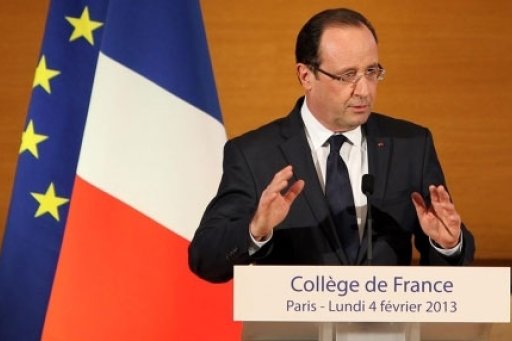 Président Francois Hollande