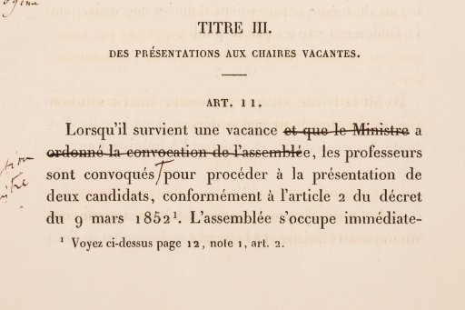 République des savoirs Passage des disciplines