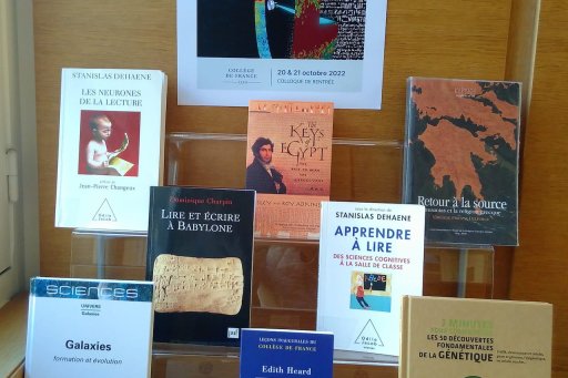 Book selection Opening symposium 2022-2023