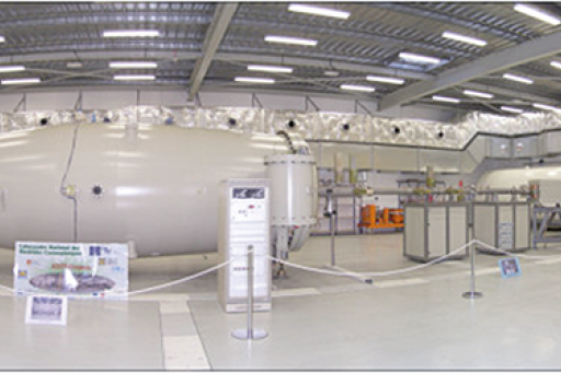 ASTERisques spectrometer (Accelerator for Earth Sciences and Risks) already installed on the CEREGE campus. 