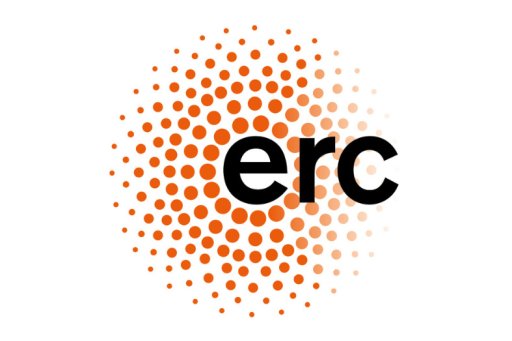 Logo ERC (Conseil Européen de la Recherche)