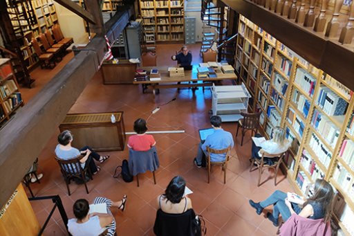 Introduction to the sources of Roman law" research training workshop