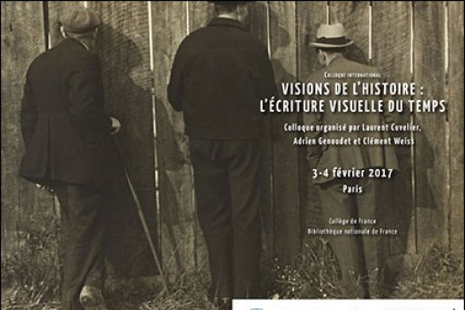 Colloque Visions de l'histoire, Patrick Boucheron