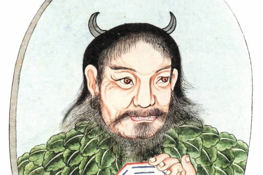 Fuxi, mythical patriarch of Chinese medicine 