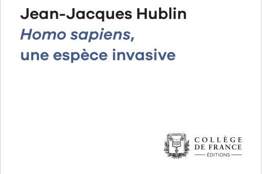 Couverture de l'édition numérique de la leçon inaugurale du Pr Hublin