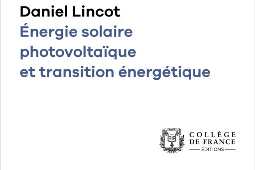 Couverture de l'édition numérique de la leçon inaugurale de Daniel Lincot