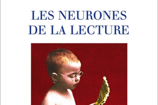 Baby reading a newspaper