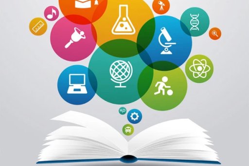 Open book on science