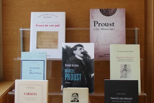 Sélection d'ouvrages pour le colloque « Proust écrivain » d'Antoine Compagnon
