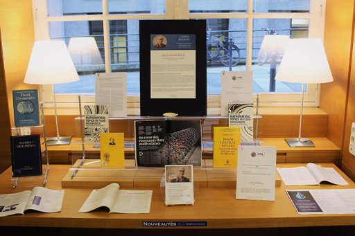 Book selection Lydéric Bocquet for his opening lecture