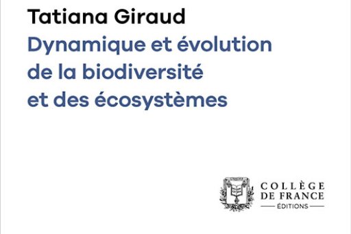 Couverture de l'édition numérique de la leçon inaugurale de Tatiana Giraud