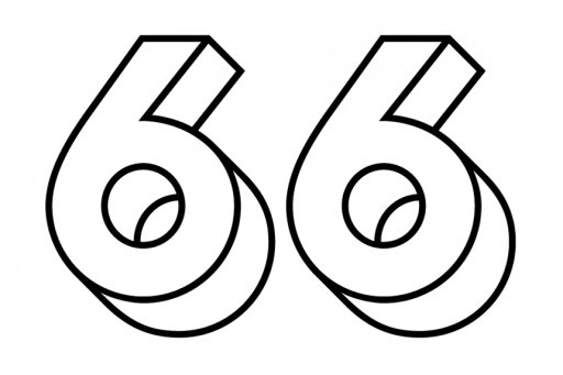 The number 66