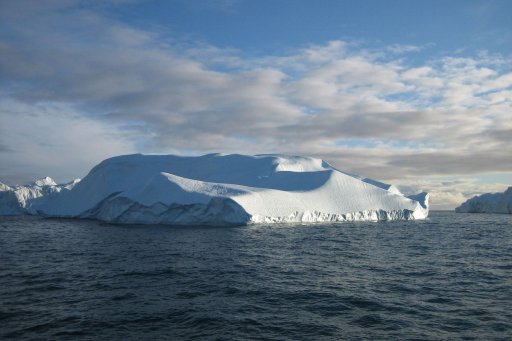 Iceberg au Groenland (cliché Edouard Bard)