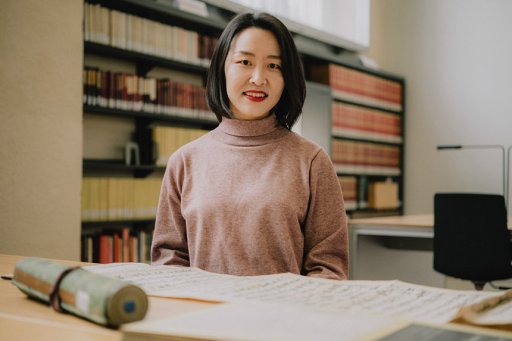 Portrait of Zhang Rui