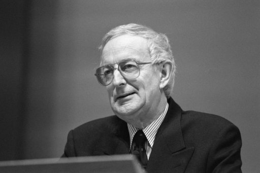 Michael Edward during his opening lecture