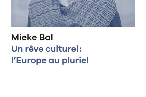 Couverture de l'édition numérique de la leçon inaugurale de la Pr Mieke Bal
