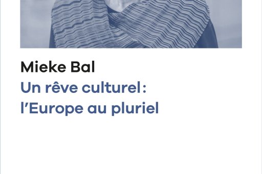 Cover of the digital edition of Pr Mieke Bal's opening lecture