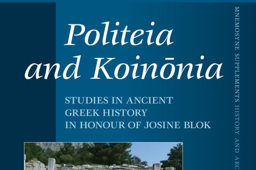 Couverture du livre Politeia and Koinōnia