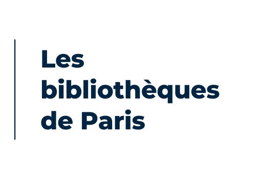 Logo Bibliothèques Paris