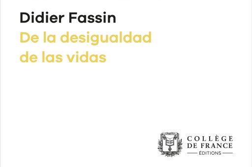 Cover of the digital edition of Prof. Didier Fassin's opening lecture in Spanish