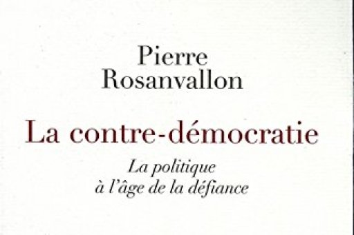 Couverture de l'ouvrage de Pierre Rosanvallon la Contre-Démocratie