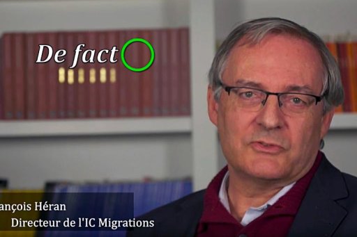 François Héran - De facto