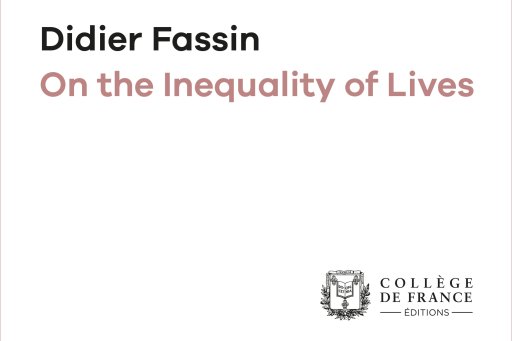 Cover of the digital edition of Prof. Didier Fassin's opening lecture "On the Inequality of Lives"
