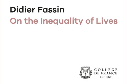 Couverture de l'édition numérique en anglais de la leçon inaugurale du Pr Didier Fassin "On the Inequality of Lives"