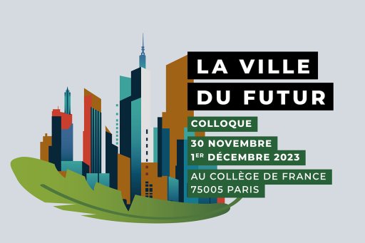 The city of the future - Avenir Commun Durable 2023-2024 symposium