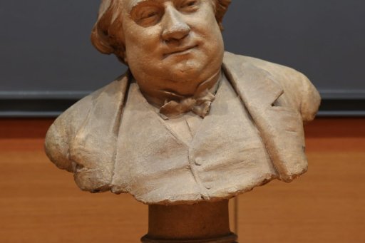 Bust of Ernest Renan