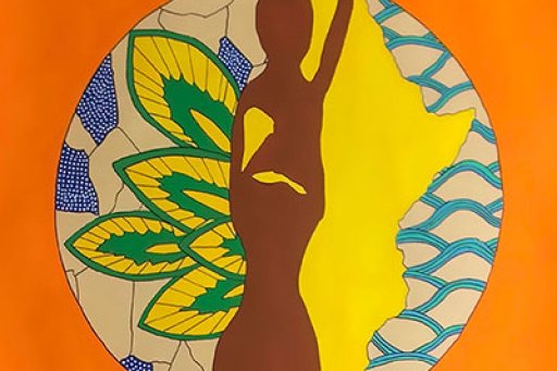 Drawing a silhouette