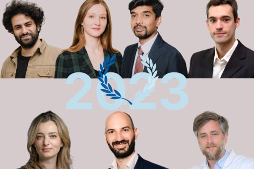 Ensemble des Lauréats du prix du Collège de France 2023