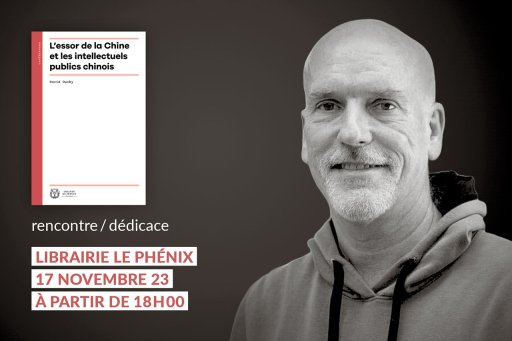 Visual presentation of the meeting organized by the bookshop "Le Phénix" with David Ownby