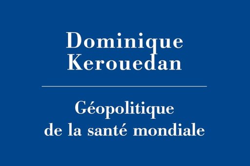 Couverture de l'édition imprimée de la leçon inaugurale de la Pr Dominique Kerouedan