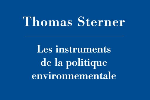 Couverture de l'édition imprimée la leçon inaugurale de Thomas Sterner