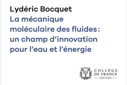 Couverture de l'édition numérique de la leçon inaugurale du Pr Lydéric Bocquet