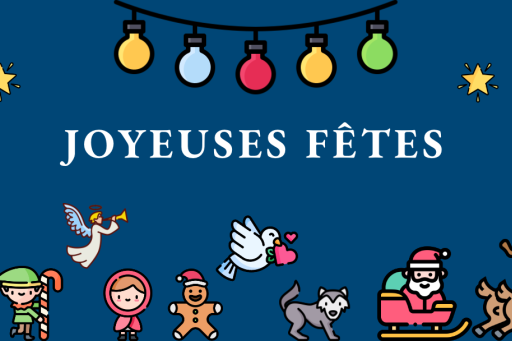 Joyeuses fêtes