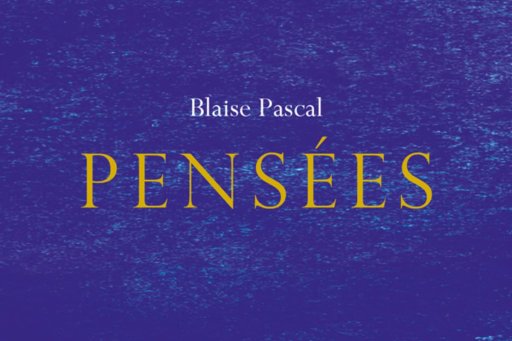 Couverture de l'édition imprimée des "Pensées" de Blaise Pascal, avec la postface de Carlo Ossola