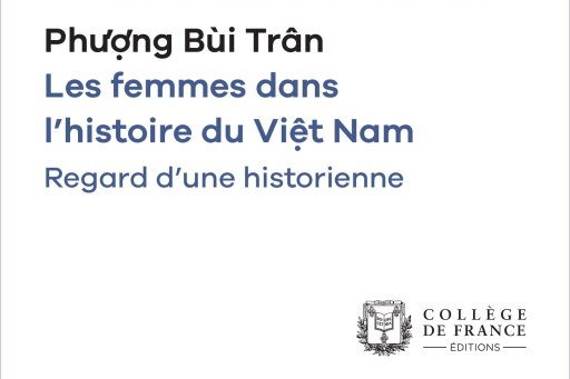 Couverture de l'édition numérique de la leçon inaugurale de la Pr Phượng Bùi Trân "Les femmes dans l’histoire du Viêt Nam. Regard d’une historienne"