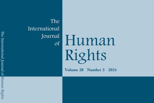 Couverture de la revue "International Journal of Human Rights"