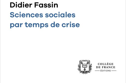 Cover of the digital edition of Prof. Didier Fassin's opening lecture