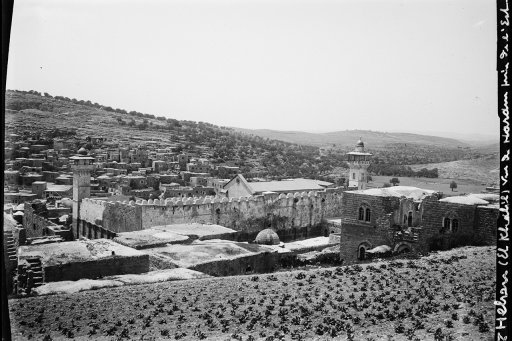 Photo of a village in the Middle East