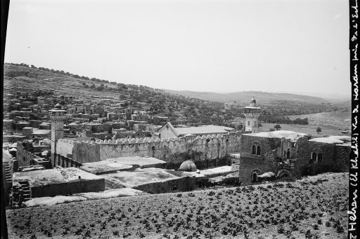 Photo d'un village dans le Proche-Orient