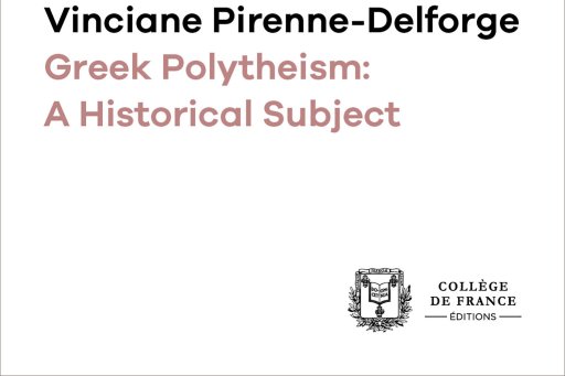 Cover of the digital edition of Pr Vinciane Pirenne-Delforge's opening lecture