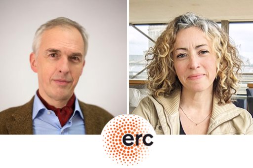 Lauréats ERC 2023 : Hugues de Thé et Marie Manceau