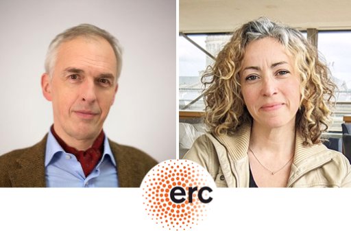 ERC 2023 winners: Hugues de Thé and Marie Manceau
