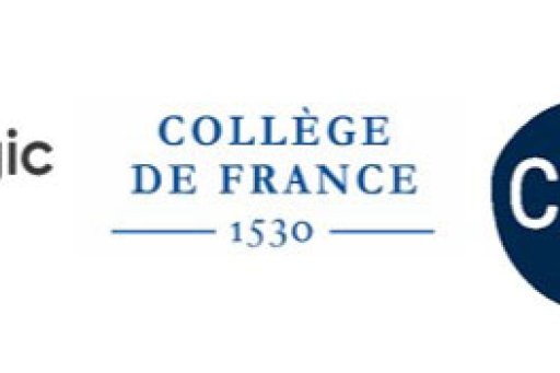 Logos of BioLogic, Collège de France and CNRS