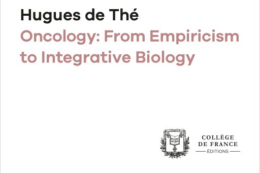 Cover of the digital edition of Pr de Thé's opening lecture in English